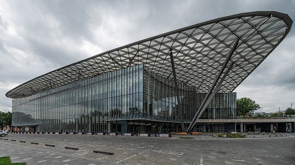 Концертный зал «Зарядье» в Москве. Фото: Wikipedia.org / A.Savin