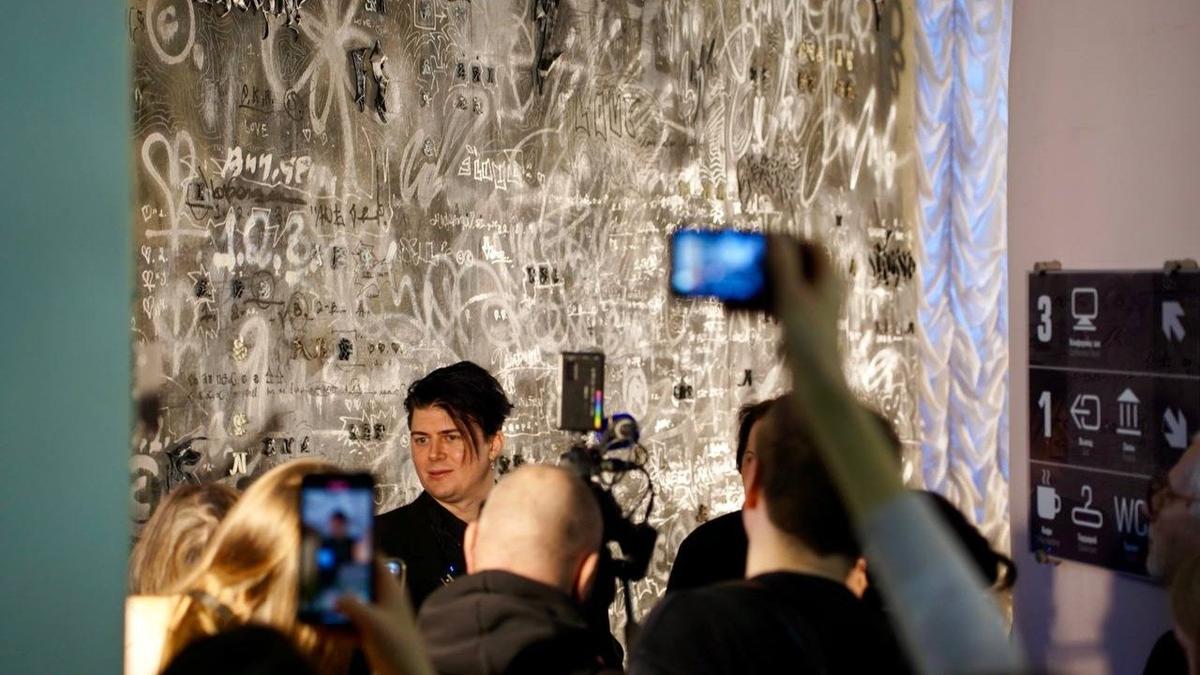 Работа Покраса Лампаса впервые стала частью постоянной экспозиции Русского музея