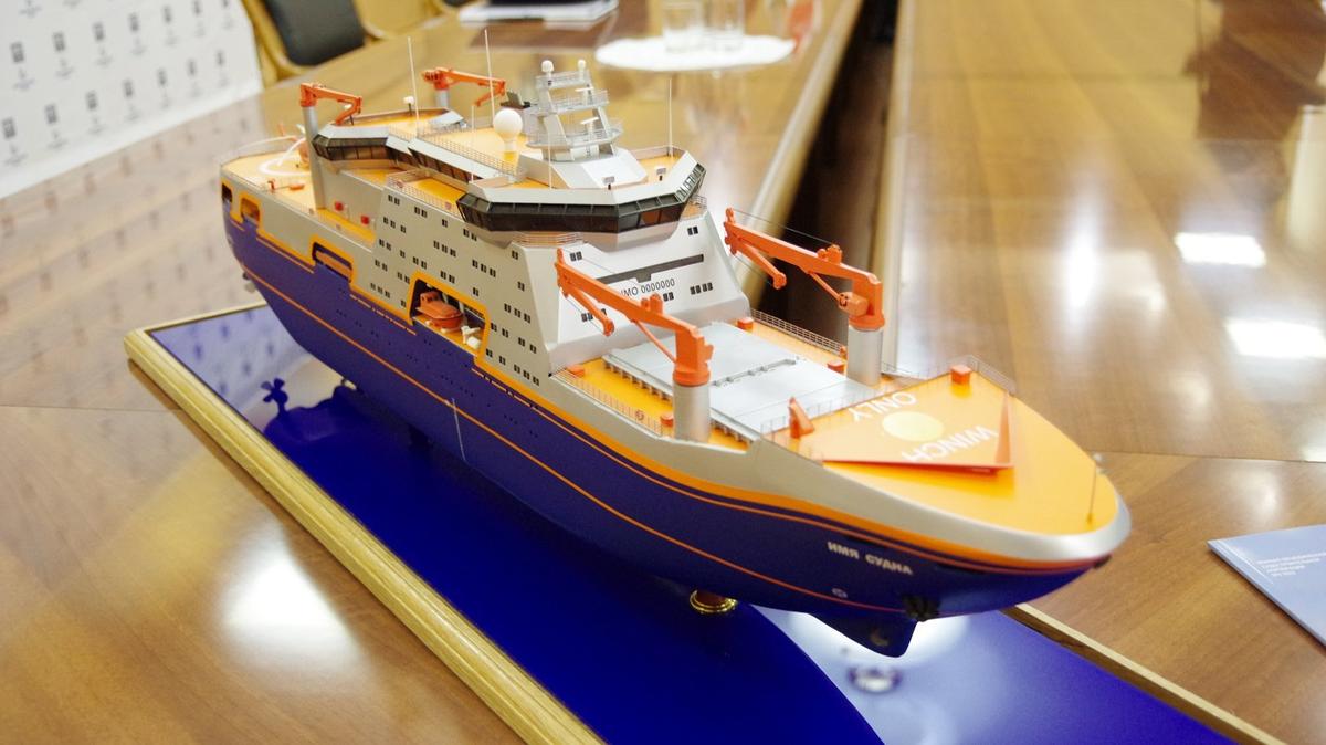 Новое судно для полярных исследований построят на «Адмиралтейских верфях»