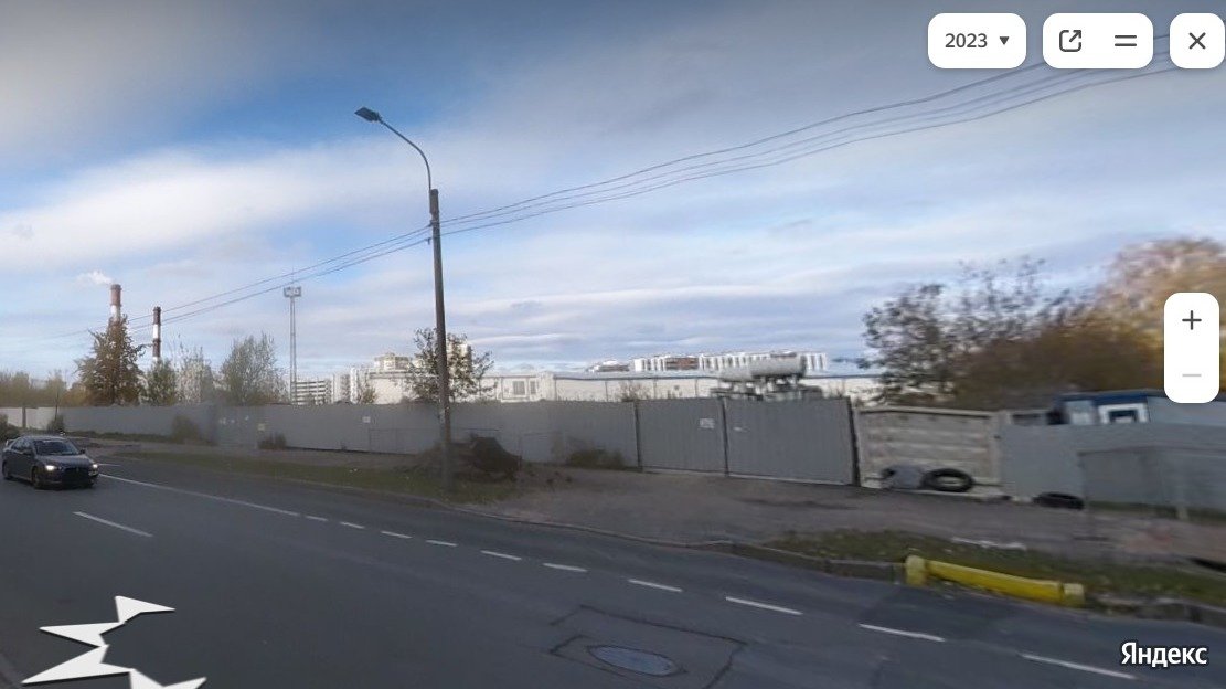 Изображение: «Яндекс.Панорамы»