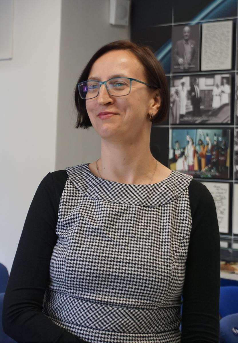 Ясения Луценко, мама Олега. Фото: Дарья Дмитриева / MR7