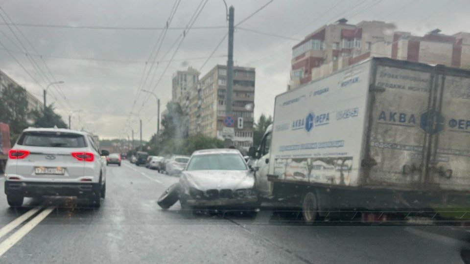 Фото: «Мегаполис | ДТП и ЧП | Санкт-Петербург»