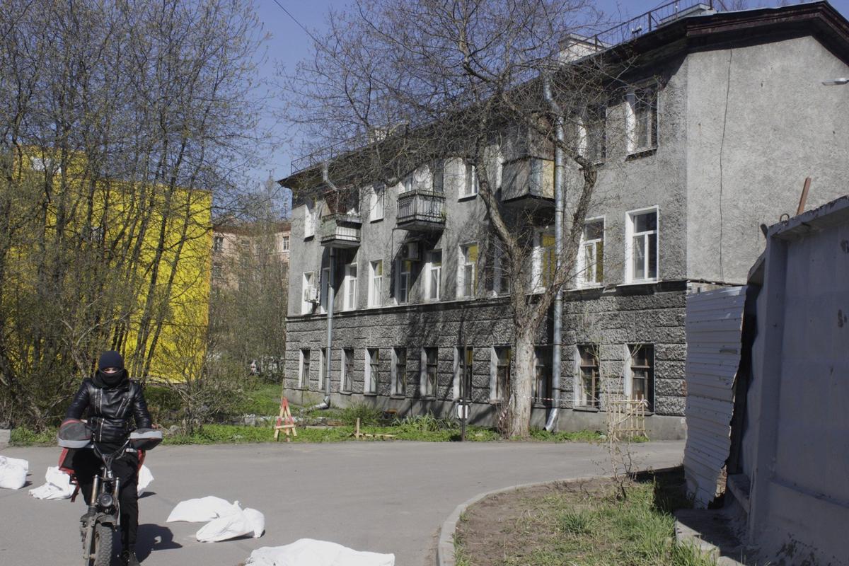 Дореволюционный дом на улице Васенко. Фото: Любовь Смирнова / МР7