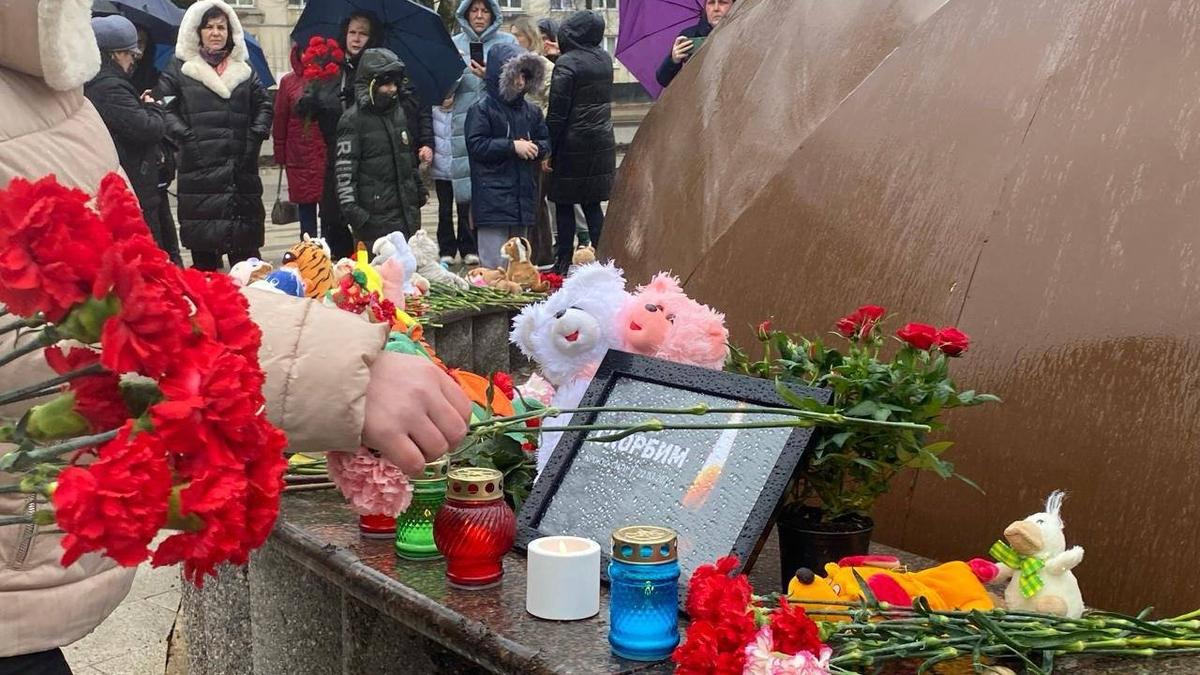 Мемориал в Кингисеппе. Фото: пресс-служба администрации Ленобласти