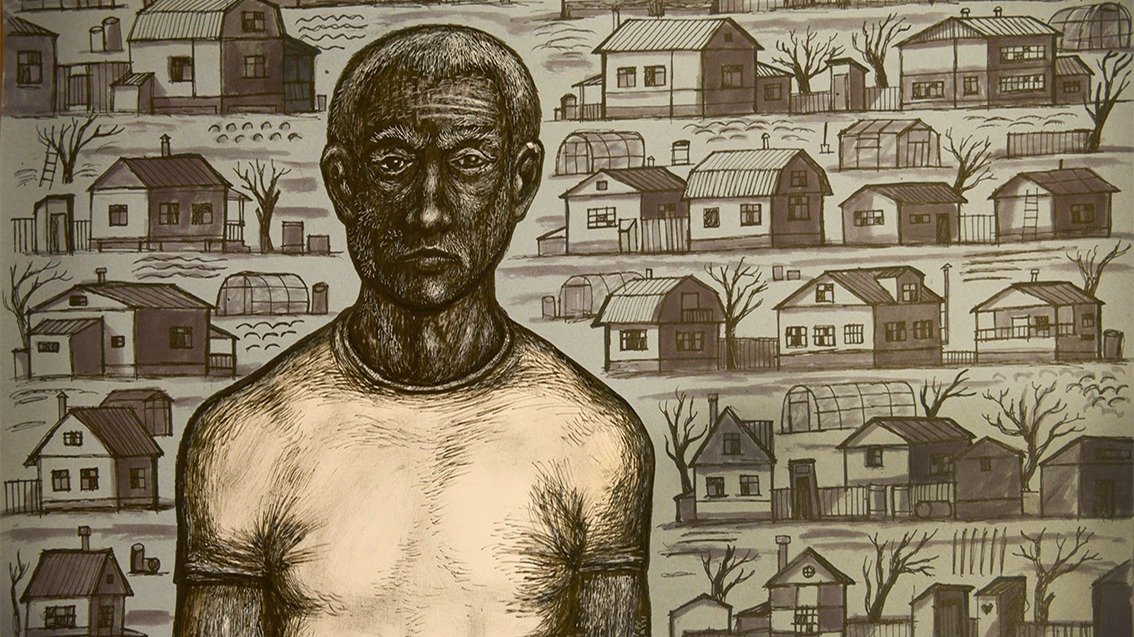 «Восточные пролетарии» стали музами для художника — результат на выставке в Артмузе