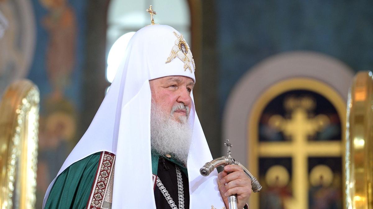 Патриарх Кирилл. Фото:  пресс-служба Кремля