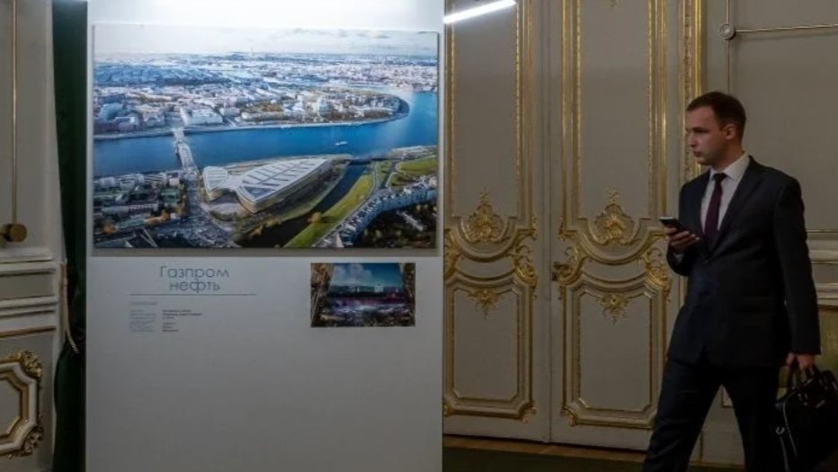 Новый иск градозащитников по Охтинскому мысу объединили с имеющимся