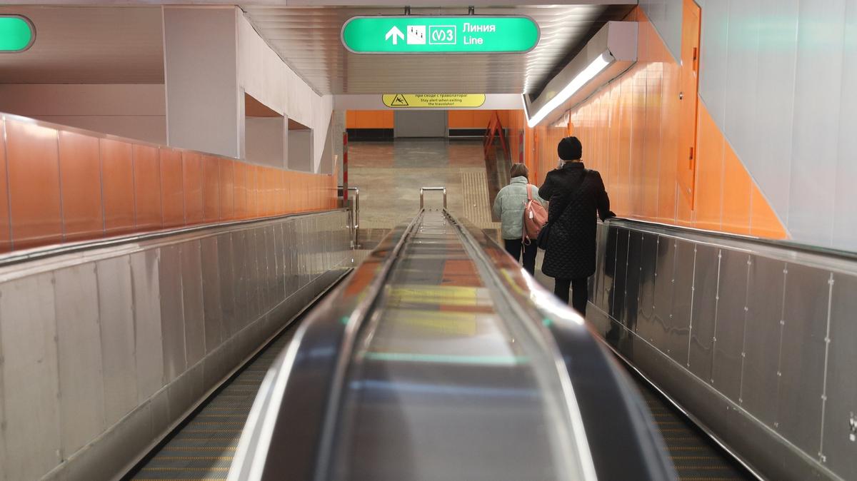 Петербургский метрополитен обратился в суд из-за неисправных траволаторов на «Беговой»