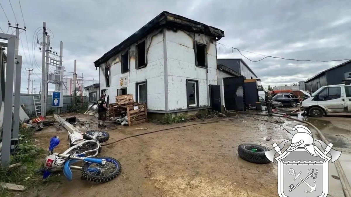 Фото: ГКУ «Леноблпожспас»