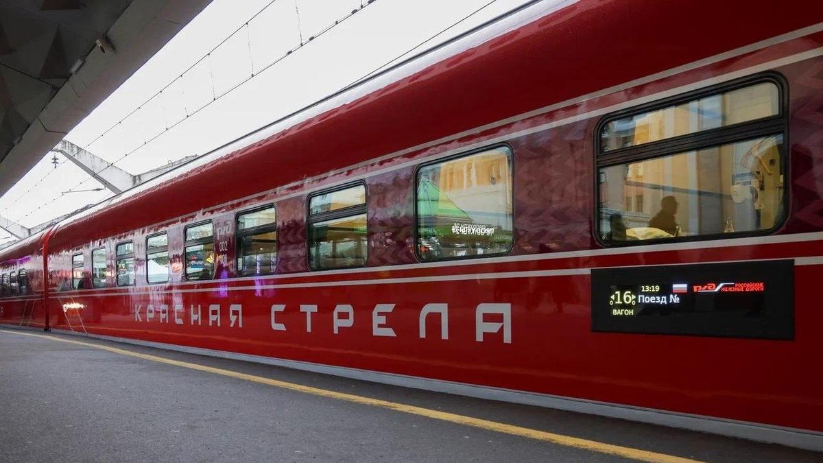 Фото: Октябрьская железная дорога