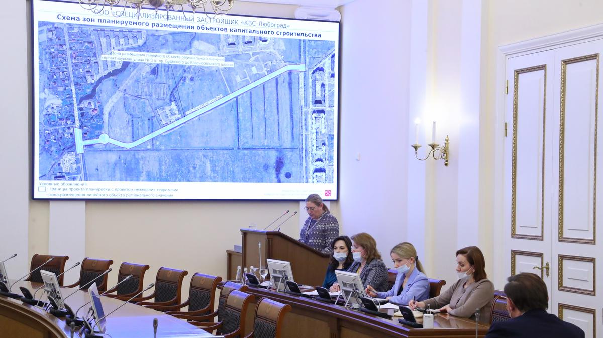 На юго-западе Петербурга построят новую улицу на 1,5 км