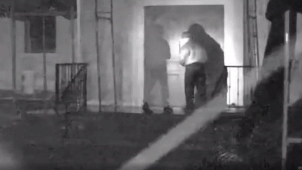 Скриншот видео: ГУ МВД по Петербургу и Ленобласти