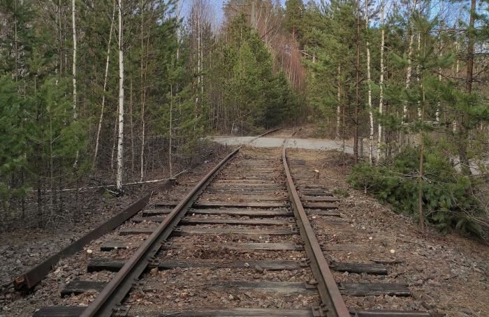 По участку закрытой железнодорожной линии Лебяжье-Краснофлотск вновь запустили движение