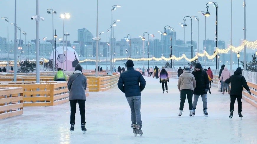 На катке у «Флагштока» отметят китайский Новый год