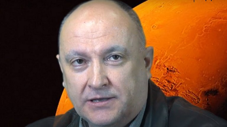 Сергей Малков. Скриншот видео на YouTube