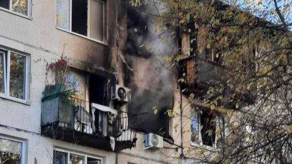 Пожар в Калининском районе унес жизнь человека