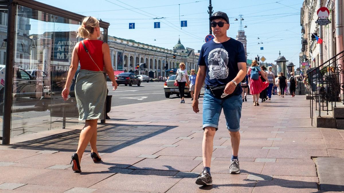 29 июня стал самым тёплым днём в Петербурге с начала лета