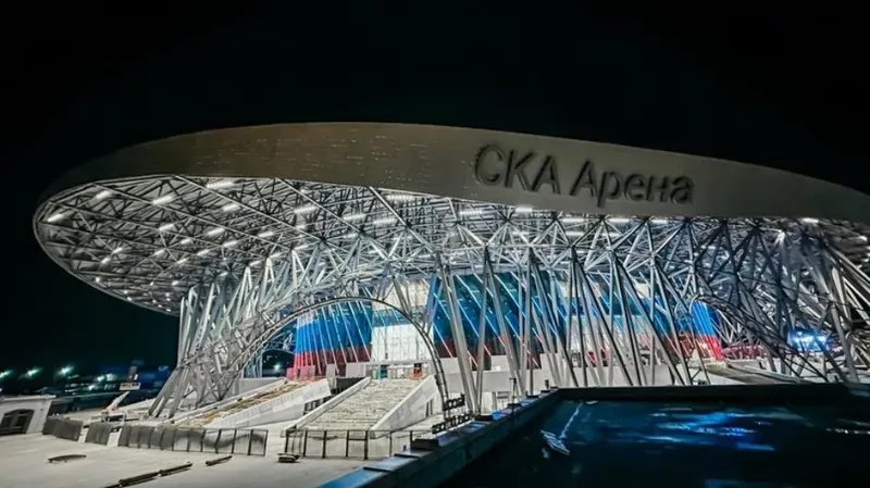 Госэкспертиза оценила стоимость строительства «СКА Арены» в 60 млрд рублей