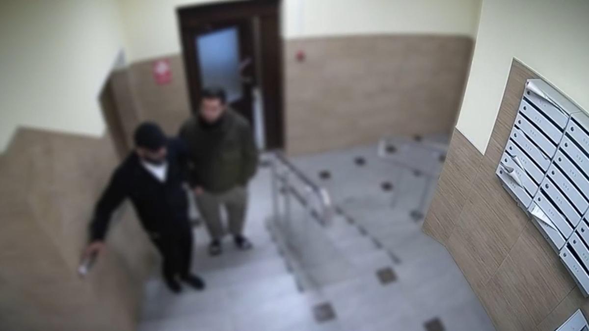 Скриншот видео: МВД по Петербургу и Ленобласти