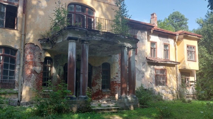 Дача Фаберже. Фото: пресс-служба КГИОП