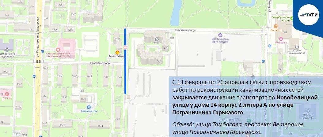 Схема: ГАТИ