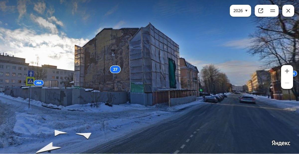 Изображение: «Яндекс.Панорамы»