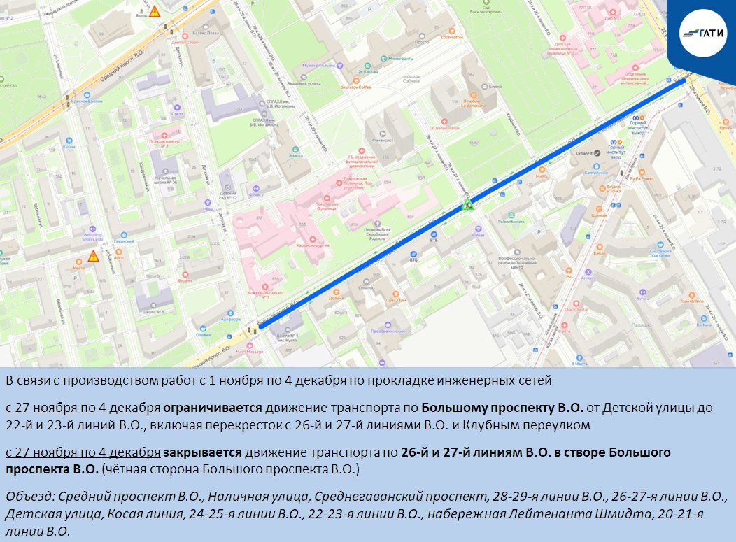 Схема: ГАТИ