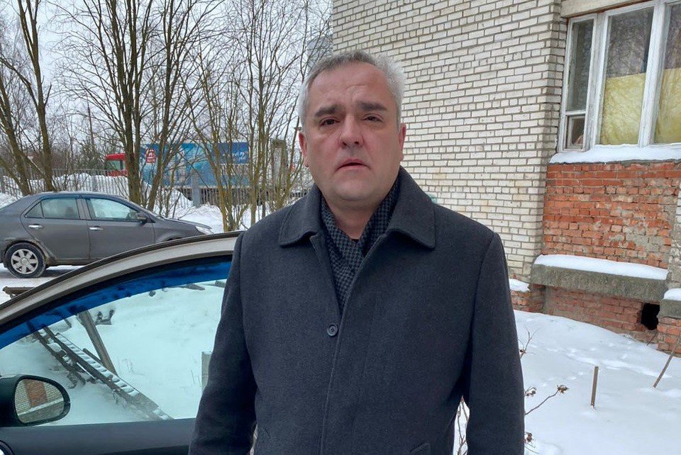 Подозреваемый в стрельбе из сигнального пистолета. Фото: пресс-служба ГУ МВД РФ по Петербургу и Ленобласти