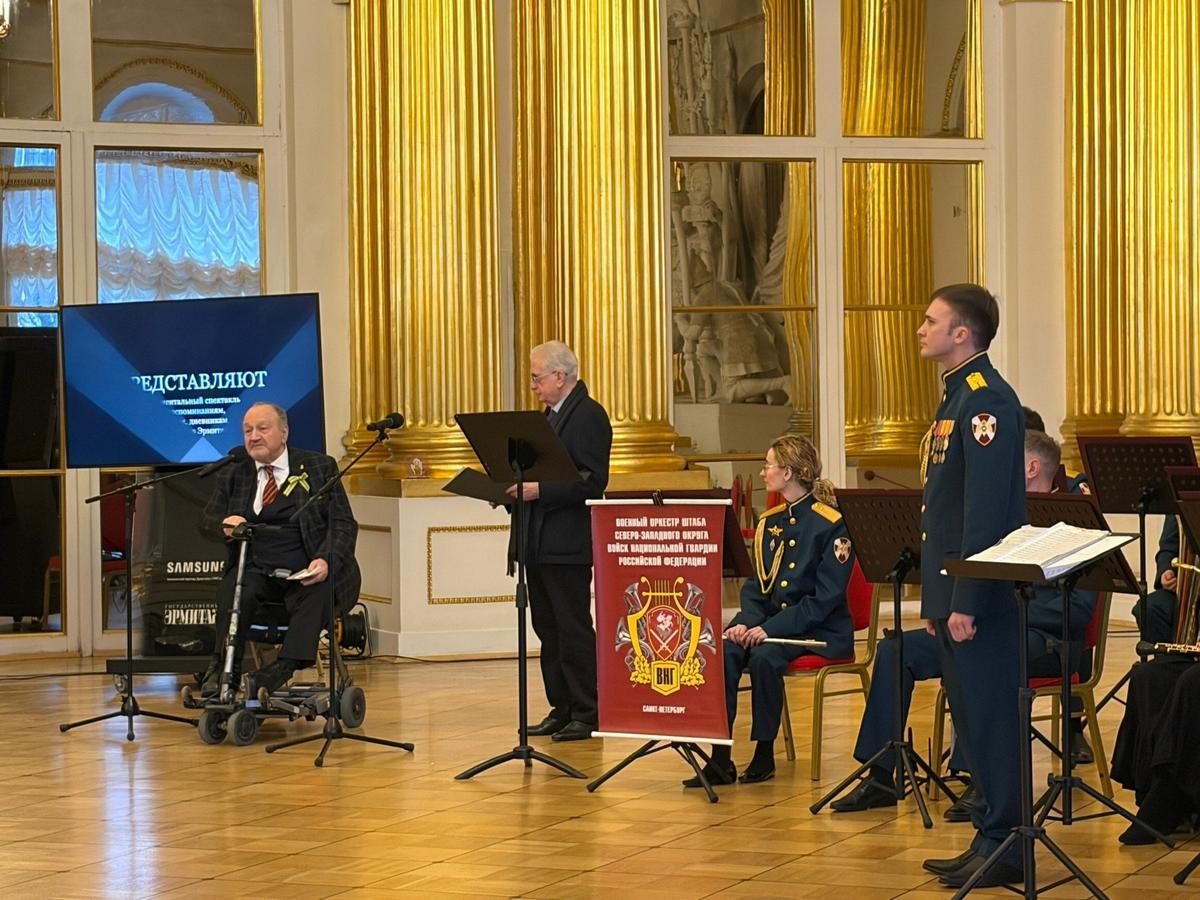 Сергей Шуб и Михаил Пиотровский. Фото: MR7