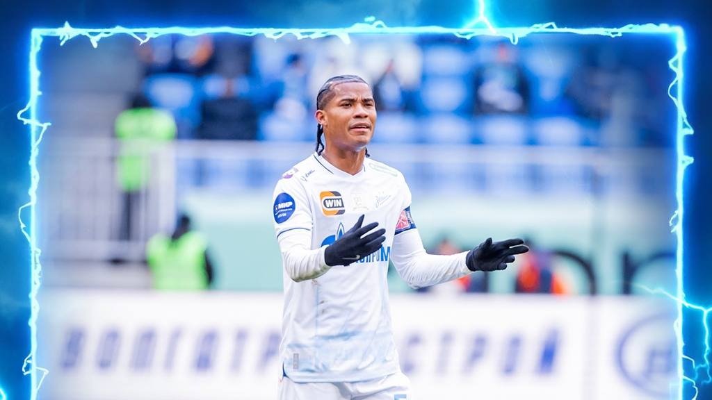 Вилмар Барриос. Фото: ФК «Зенит»