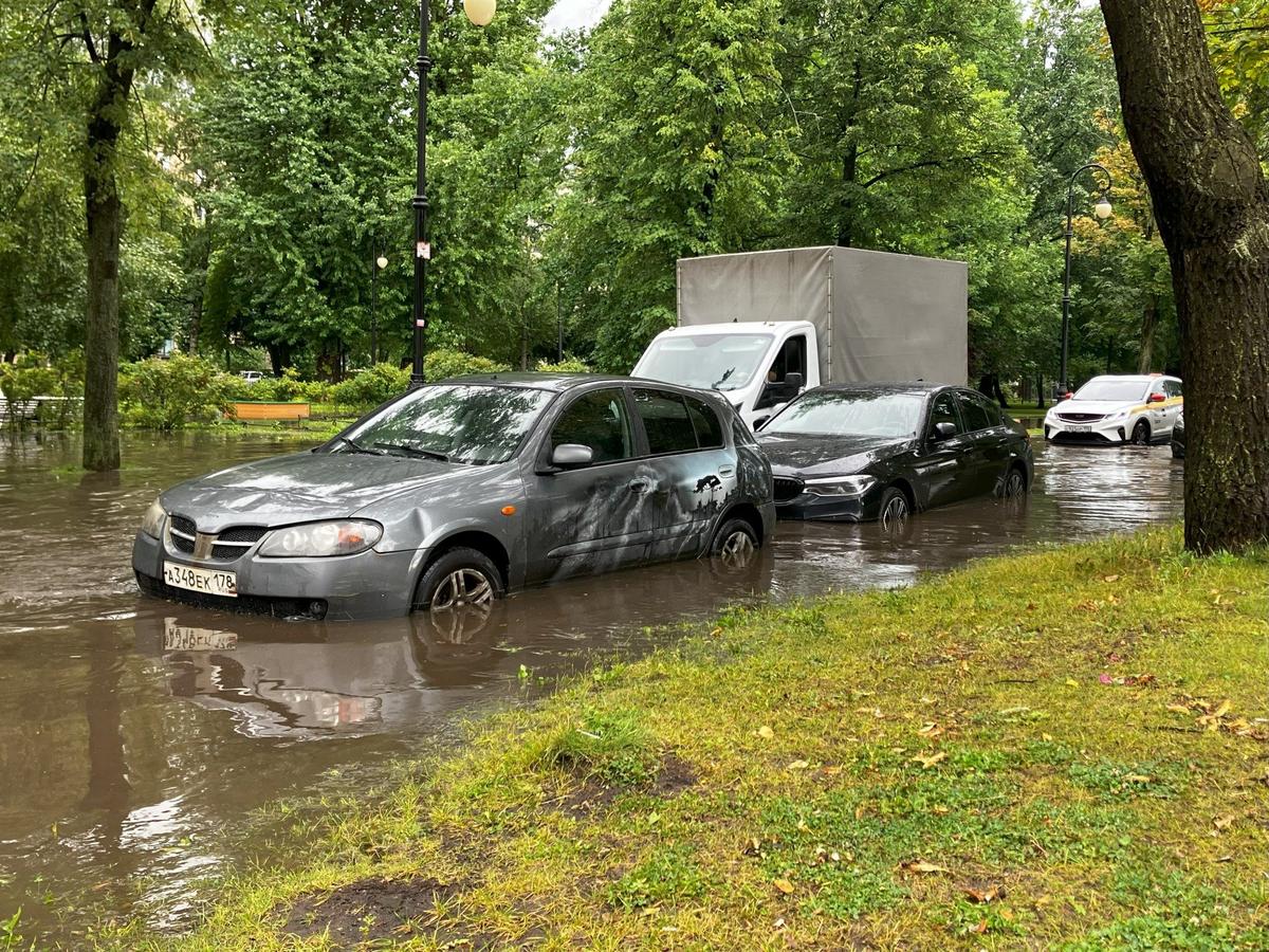 Дороги возле Кронверкского проспекта. Фото: читатель MR7