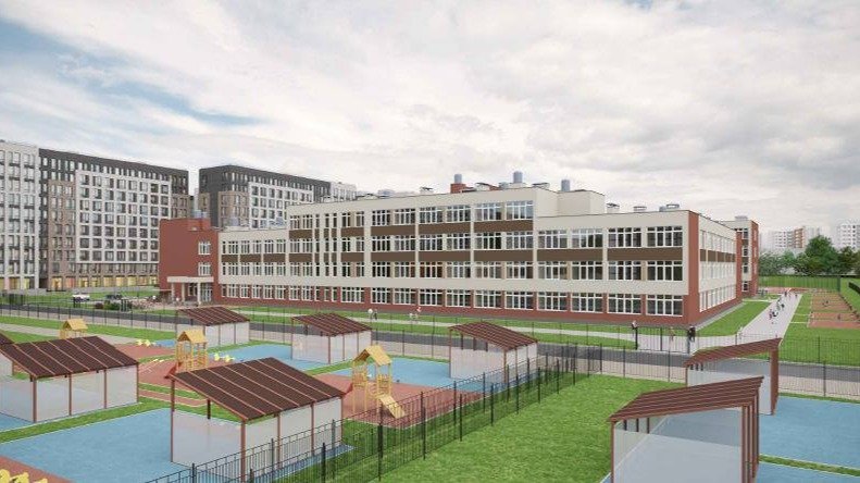 В Выборгском районе построят школу и детский сад с бассейном