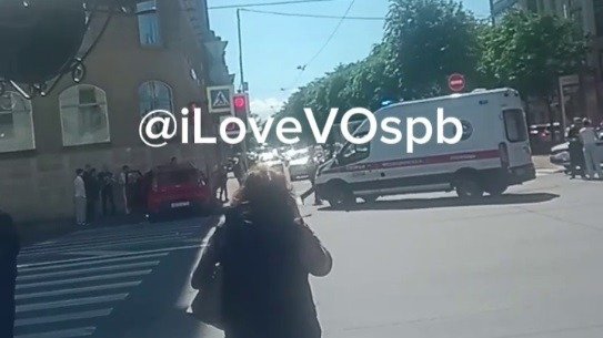 Скриншот видео: «Я люблю Васильевский остров»
