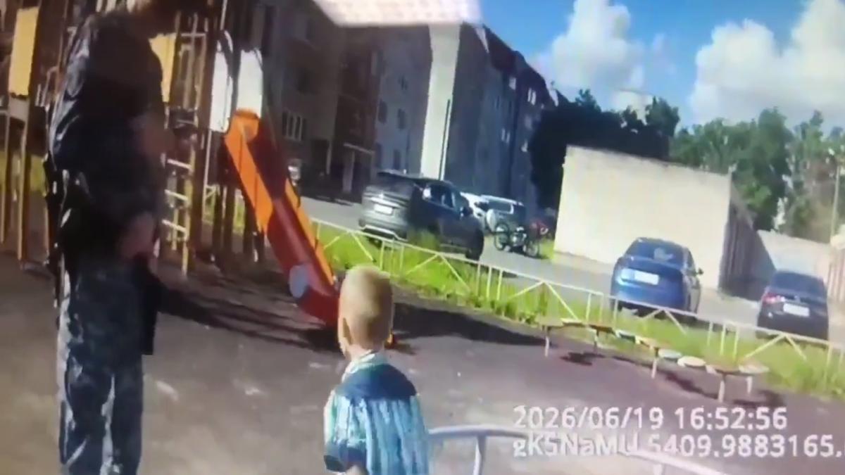 Скриншот видео: Росгвардия