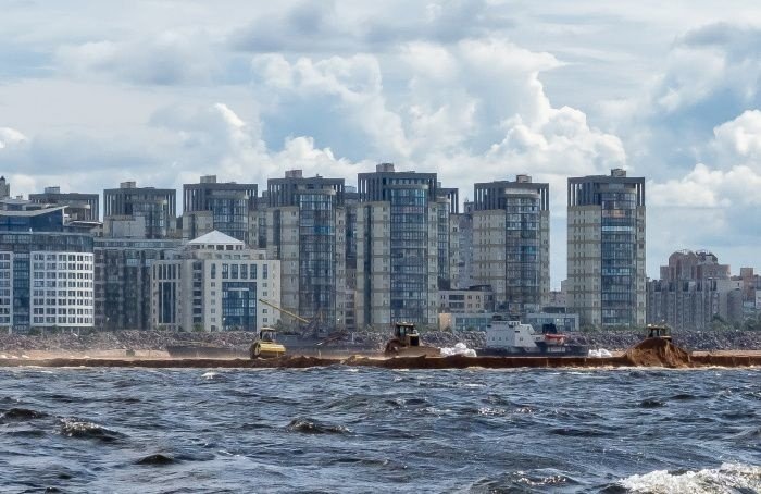 Градозащитники будут готовиться к уже третьей экспертизе по Северному намыву