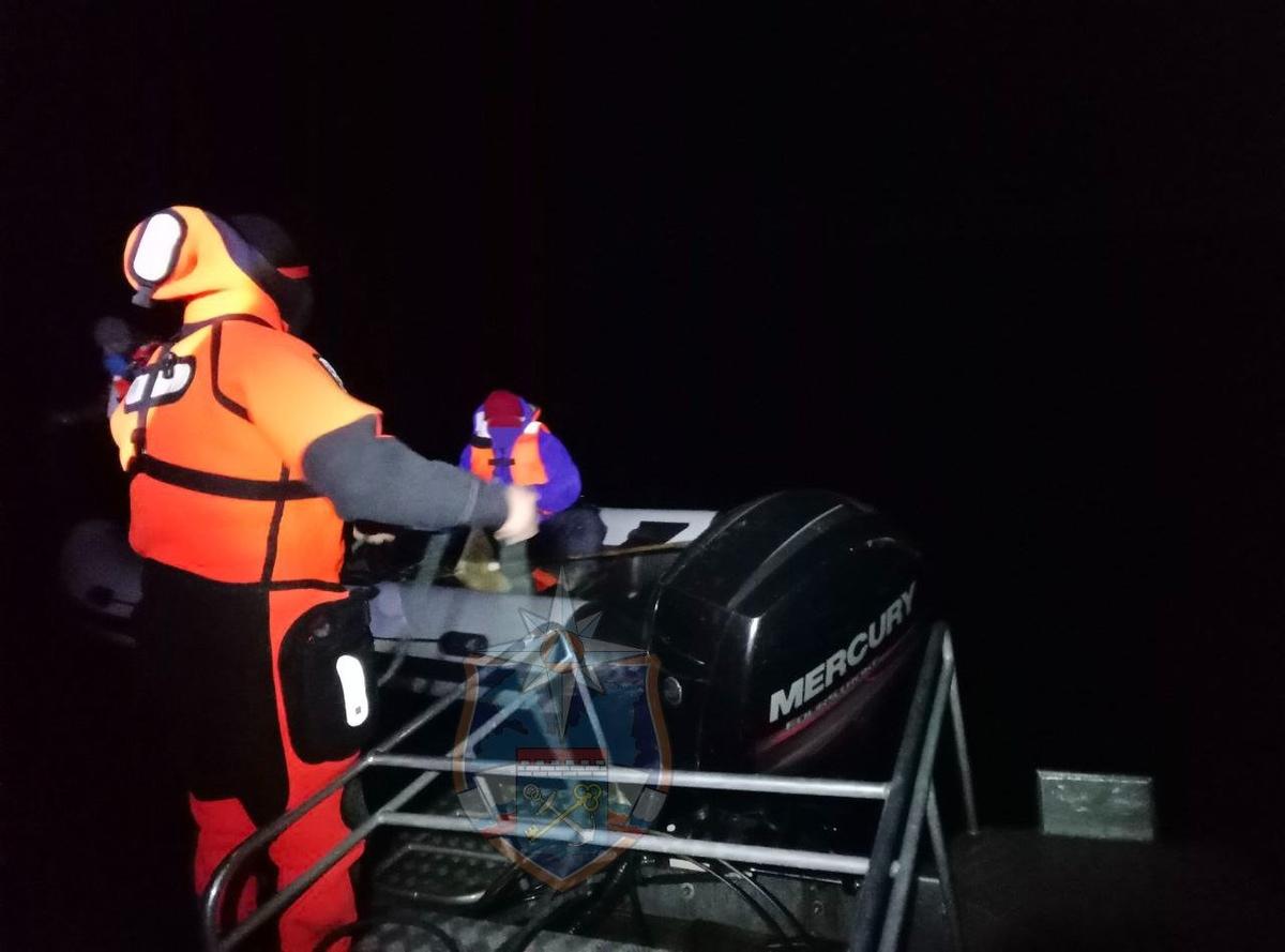 Фото: Аварийно-спасательная служба Ленобласти