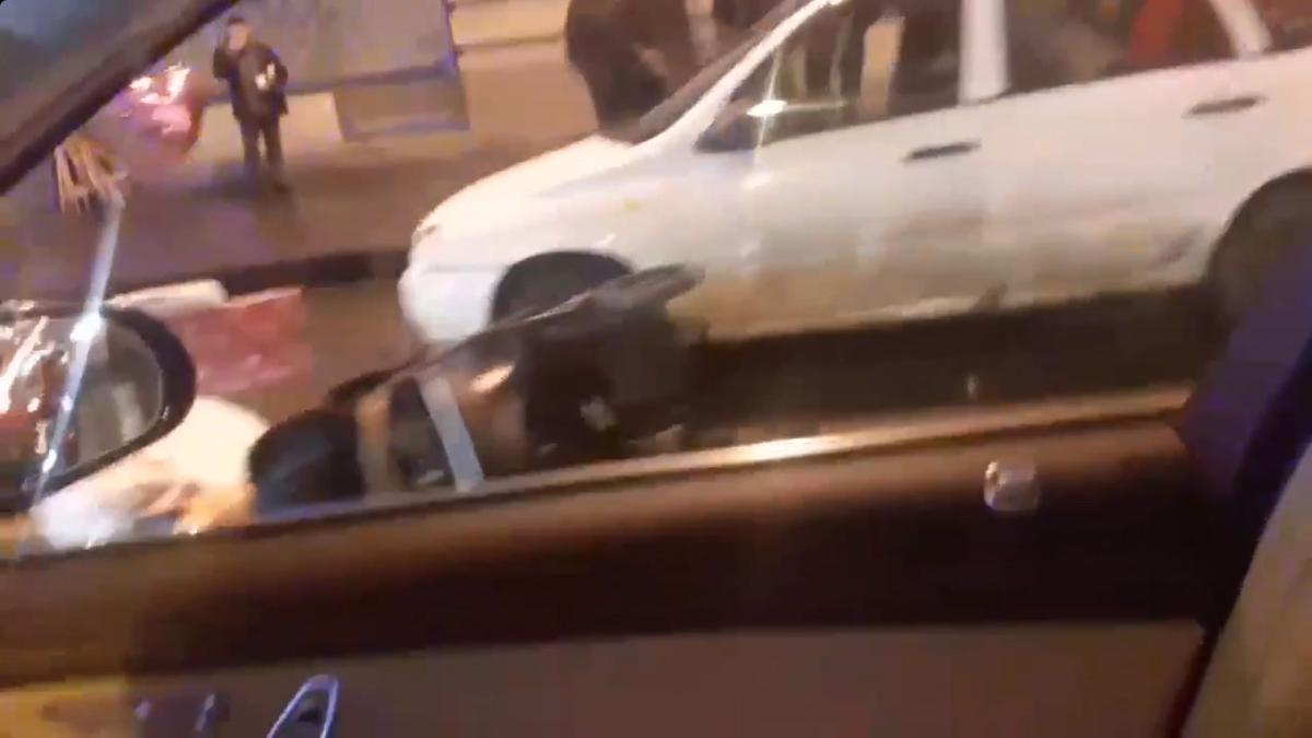 Скриншот: видео ДТП и ЧП