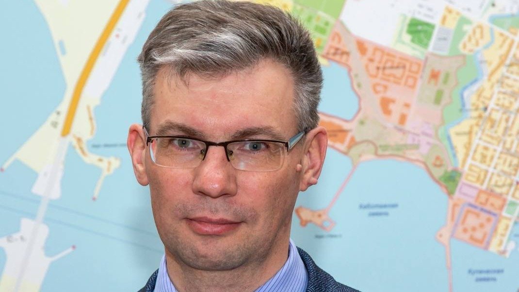 Андрей Бережной. Фото: администрация Кронштадтского района