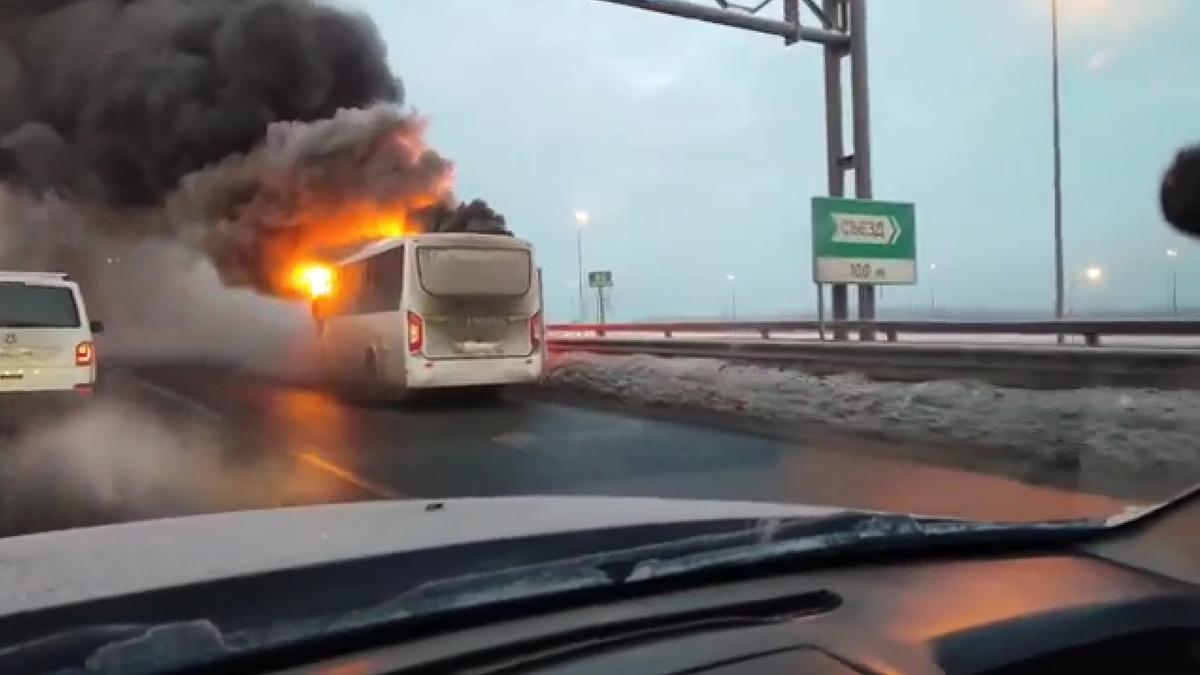 Скриншот: видео «ДТП и ЧП»