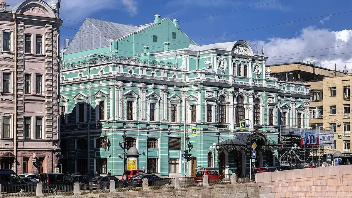 Большой драматический театр имени Товстоногова. Фото: commons.wikimedia.org