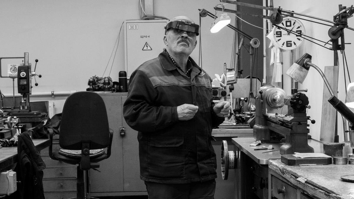 Где начинается время: репортаж с завода «Ракета»