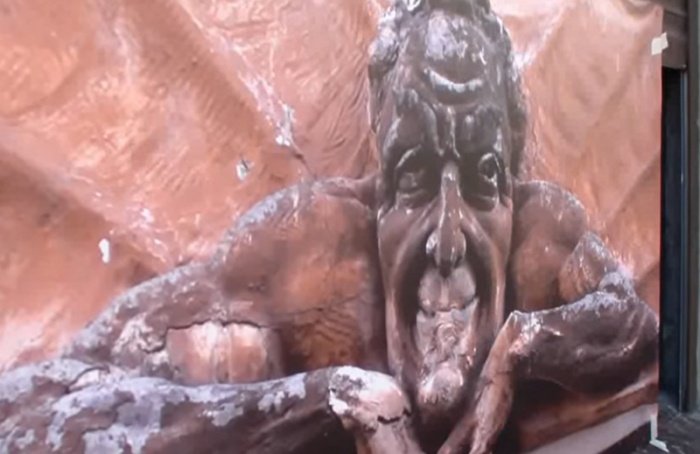 Фонд капремонта начал разработку проекта восстановления барельефа с Мефистофелем