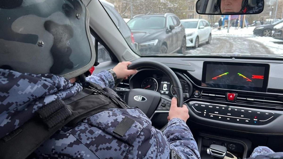 Фото: Росгвардия Петербурга