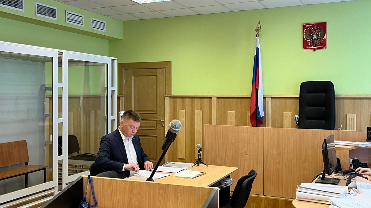 Адвокат Сергей Подольский в суде. Фото: Любовь Смирнова / МР7