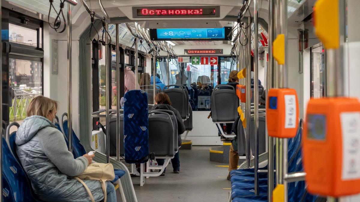 Трамвайный маршрут у станции «Старая Деревня» закроют на полгода из-за дорожных работ