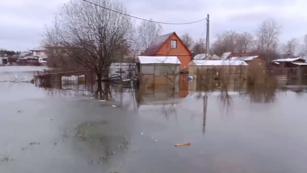 Скриншот видео: аварийно-спасательная служба Ленобласти