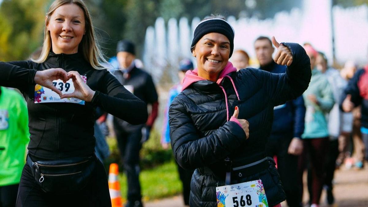 Более 1300 петербуржцев примут участие во Всероссийском дне ходьбы в Приморском парке Победы