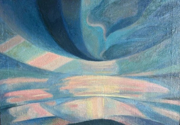 Александр Кожин — «Пейзаж (Новая земля)». Изображение: предоставлено Музеем городской скульптуры