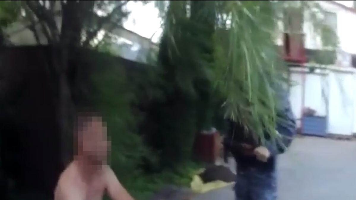 Скриншот видео: Росгвардия