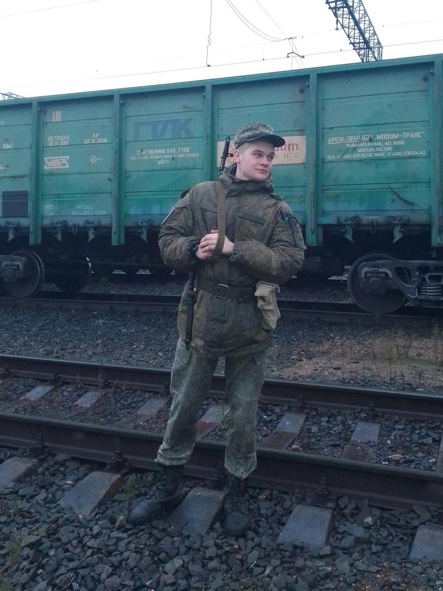 Фёдор Соломонов во время службы. Фото: соцсети друзей погибшего.